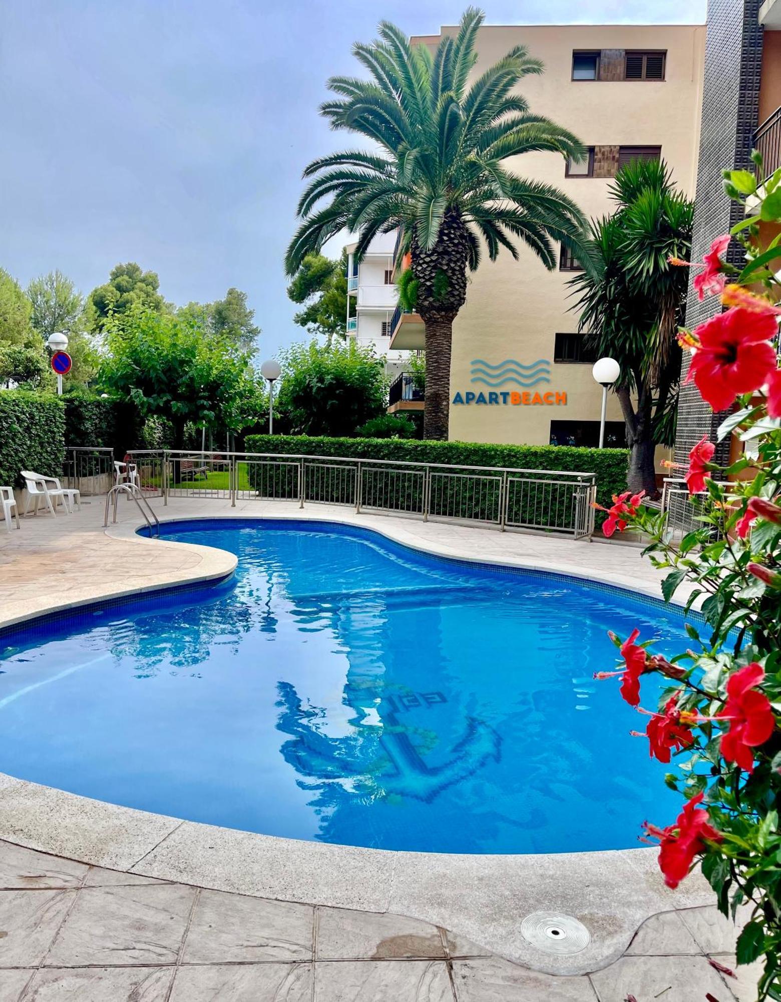Apartbeach San Sebastian Junto Playa Larga Y Cala Dorada Apartment
